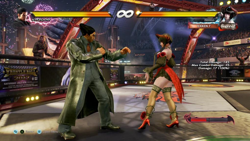 Tekken 7 screenshots