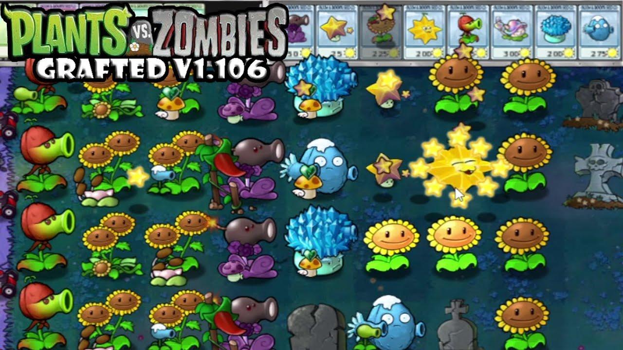 Plants vs Zombies Grafted Capturas de Pantalla