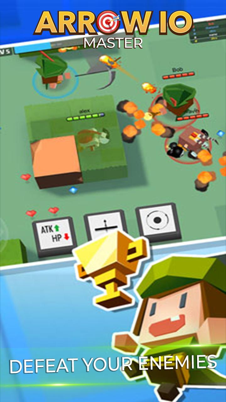 Archer io - Arrow screenshots