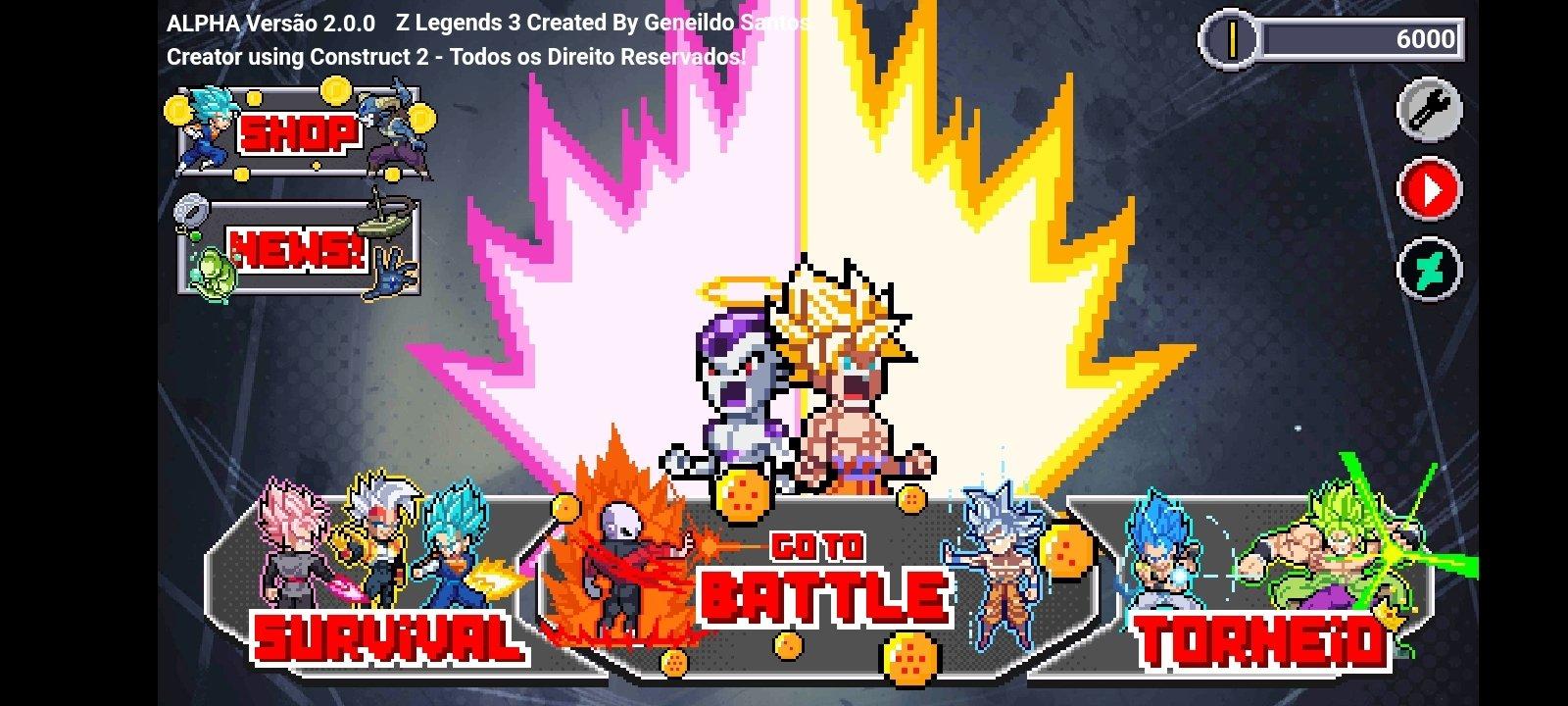 Z Legends 3 screenshots