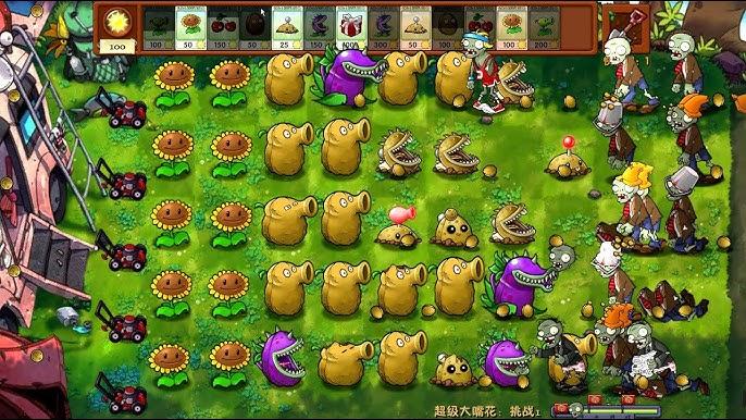 Plants vs Zombies Grafted Capturas de Pantalla