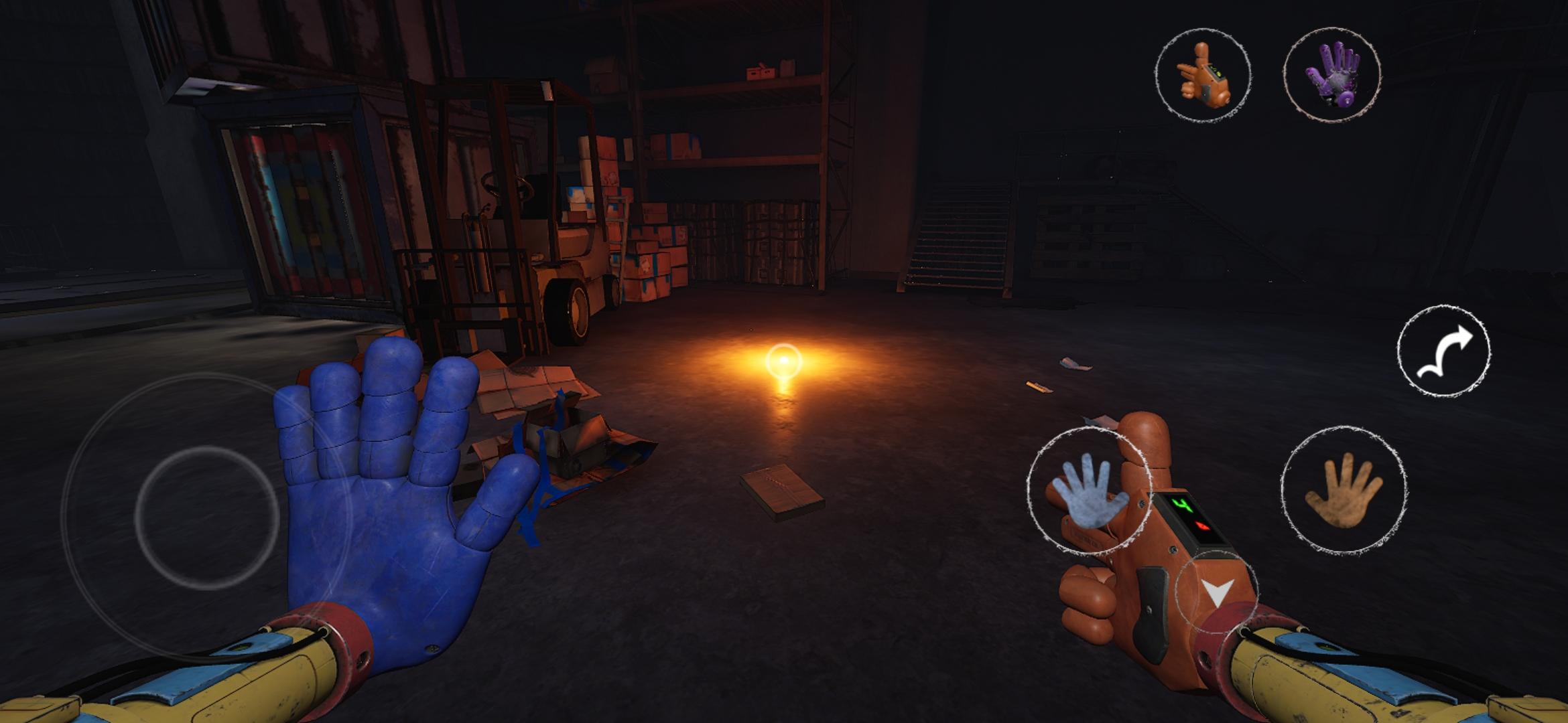 Poppy Playtime Chapter 4 screenshots