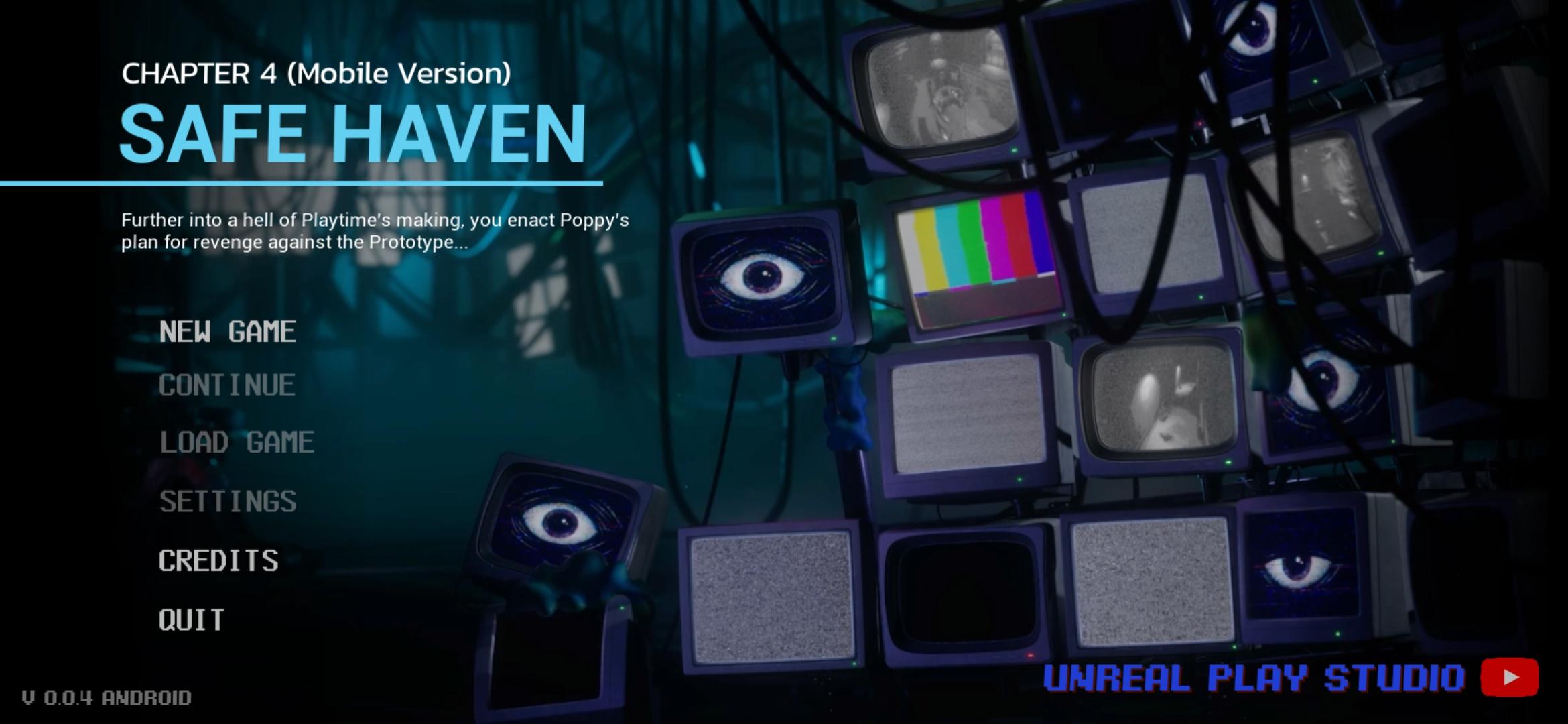 Poppy Playtime Chapter 4 screenshots