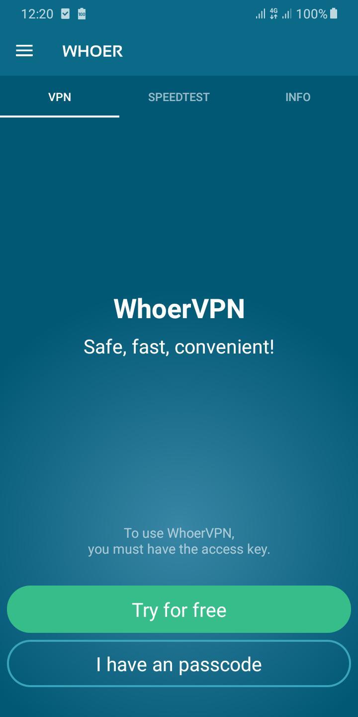 Whoer VPN - unlimited free VPN screenshots