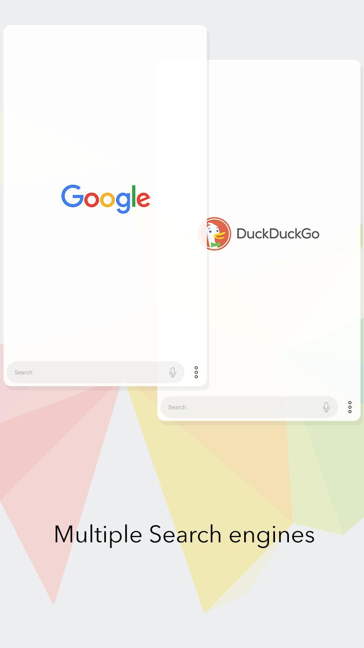 Private Browser - Fast VPN Incognito Browser screenshots