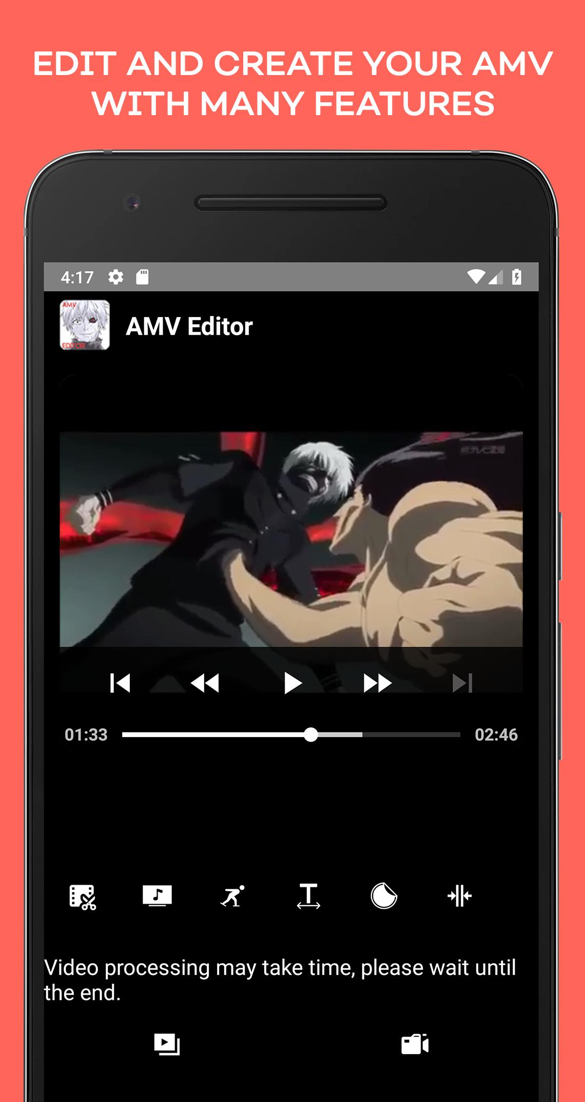 Anime Music Video Editor - AMV Editor screenshots