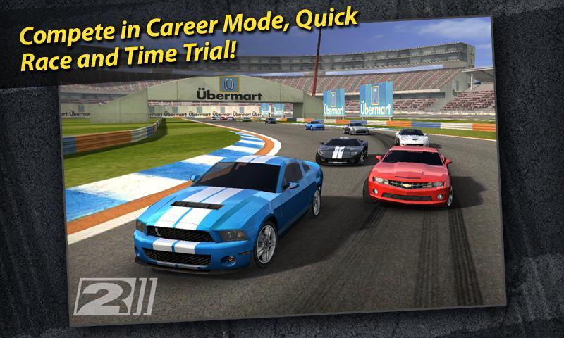 zzSUNSET Real Racing 2 screenshots