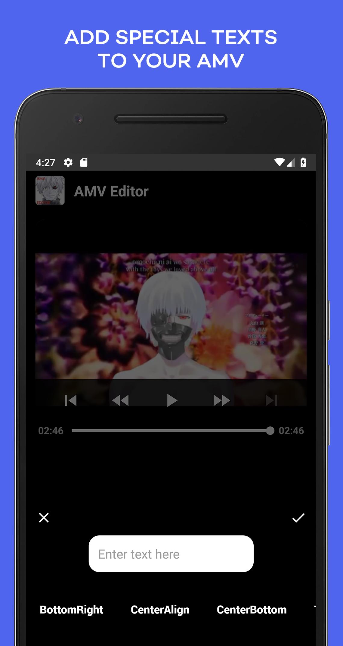 Anime Music Video Editor - AMV Editor screenshots