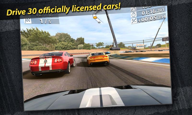 zzSUNSET Real Racing 2 screenshots