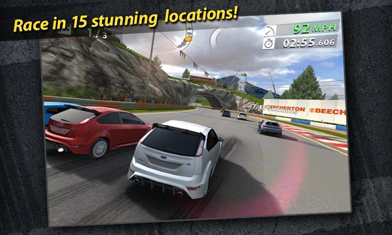 zzSUNSET Real Racing 2 screenshots