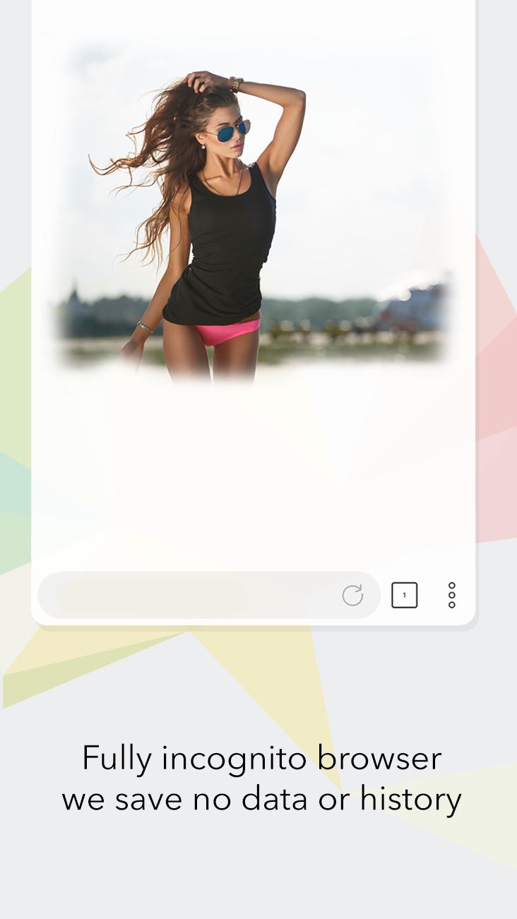 Private Browser - Fast VPN Incognito Browser screenshots