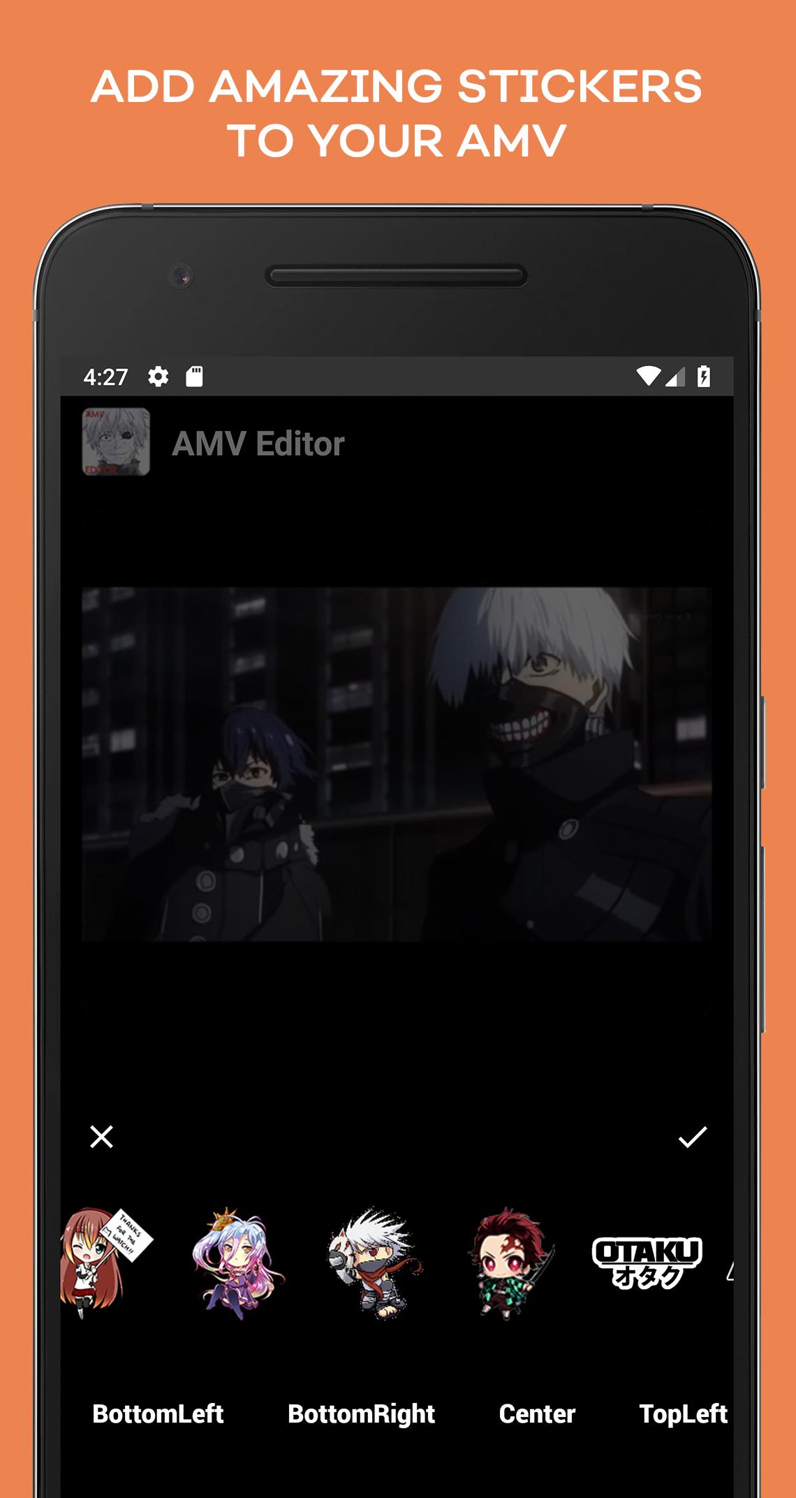 Anime Music Video Editor - AMV Editor screenshots