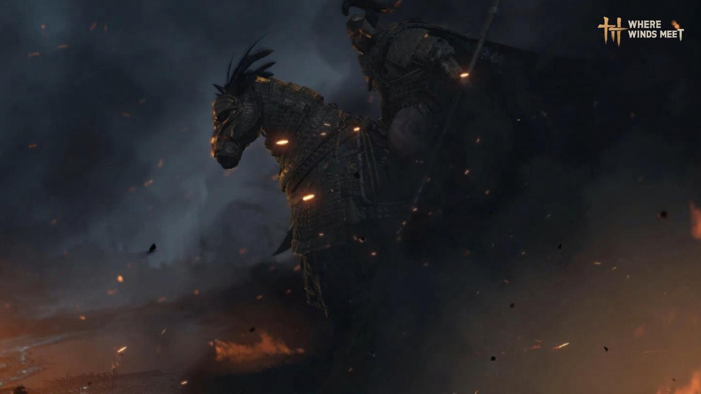 Where Winds Meet screenshots