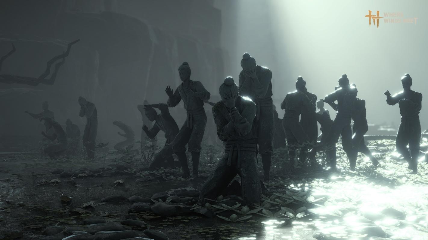 Where Winds Meet screenshots