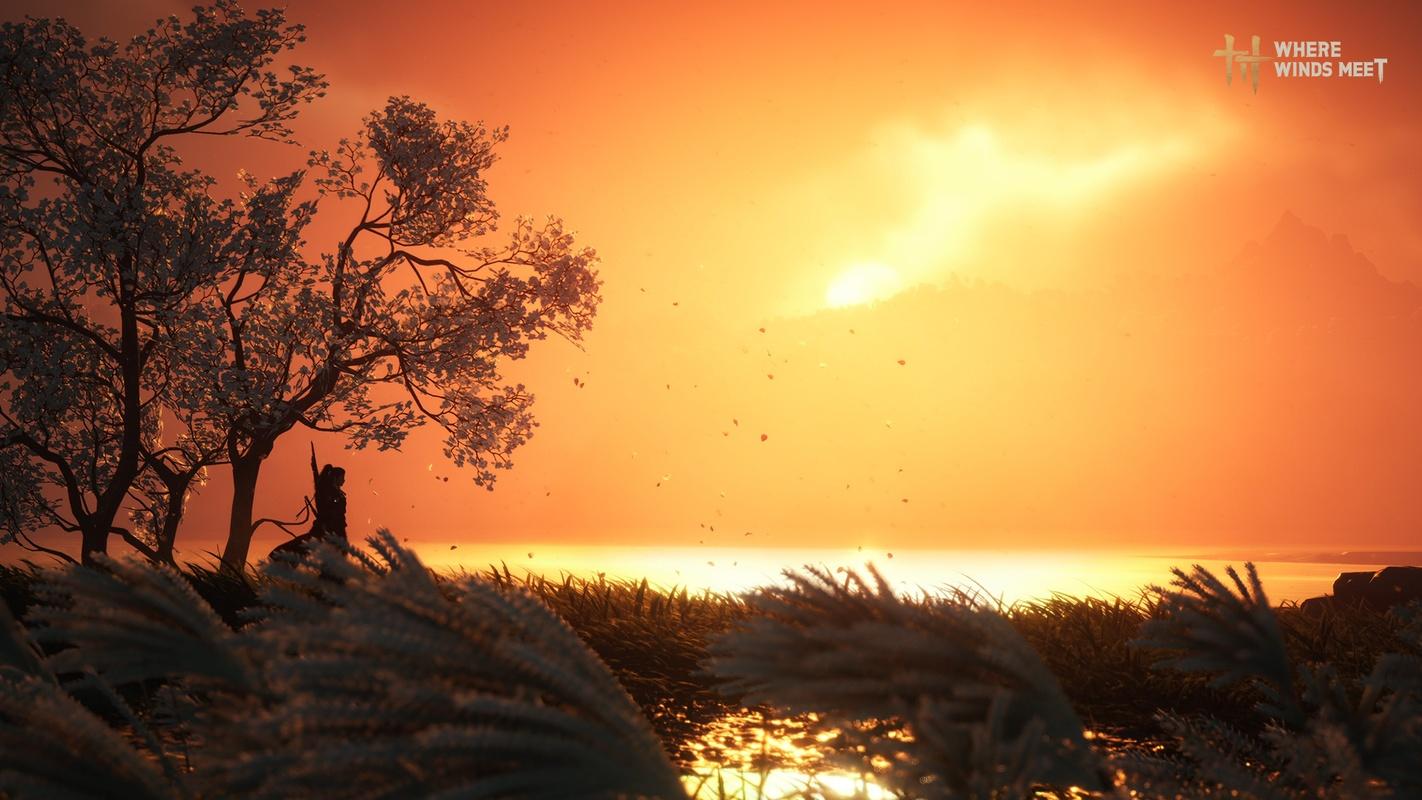 Where Winds Meet screenshots