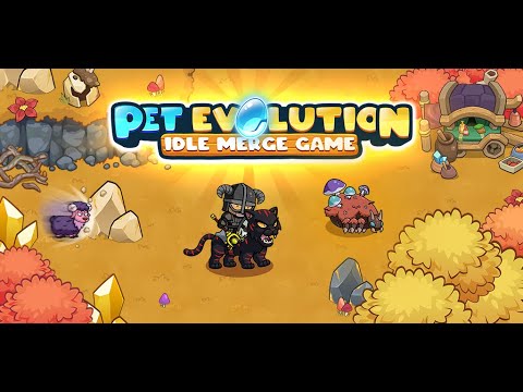 Pet Evolution: Idle Merge Game