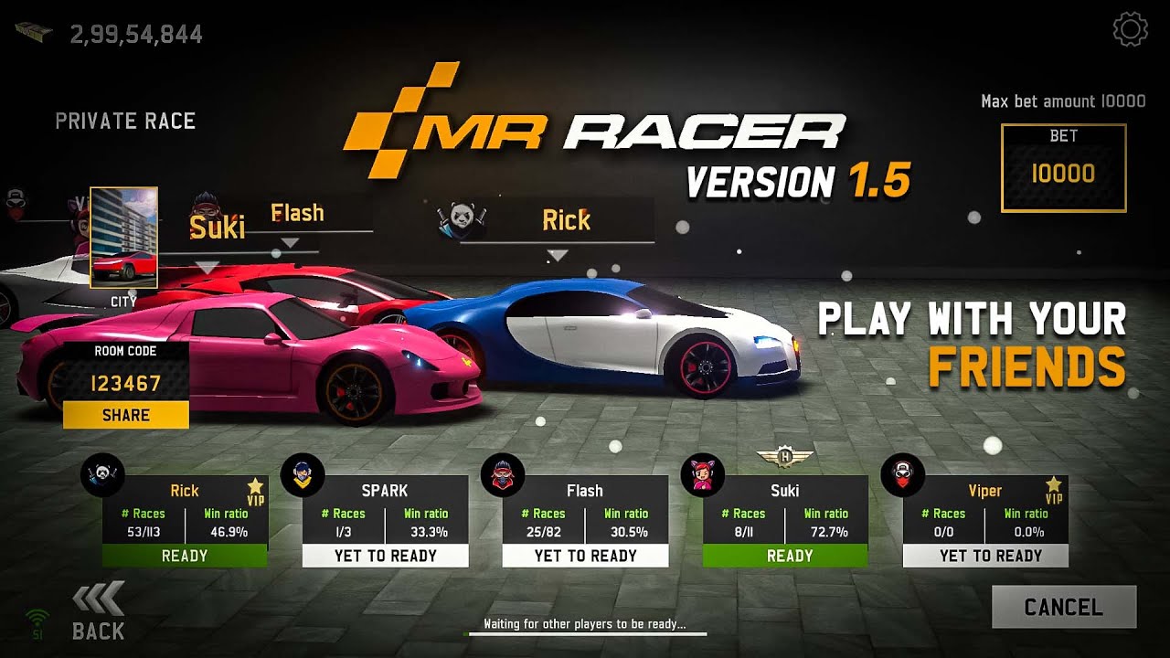 MR RACER : Premium Racing Game