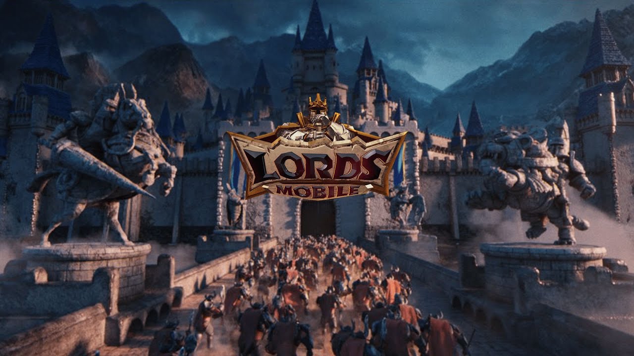 Lords Mobile: Battle of the Empires - Strategy RPG