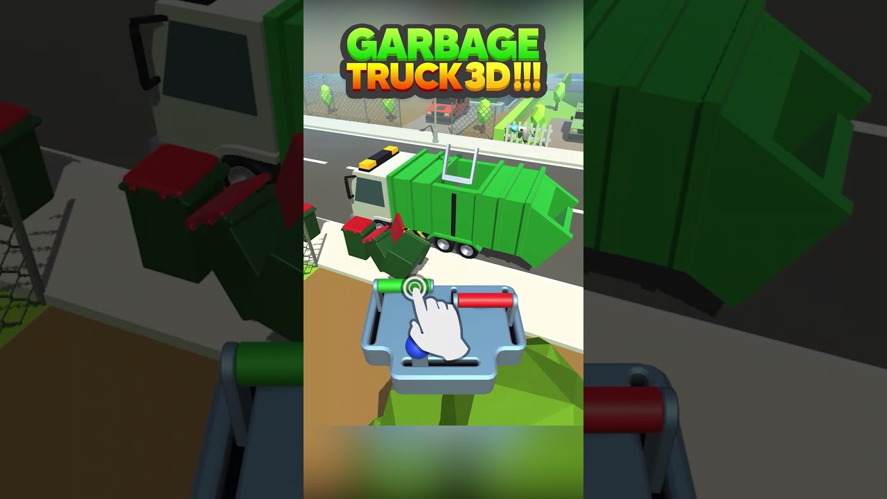 Garbage Truck 3D!!!