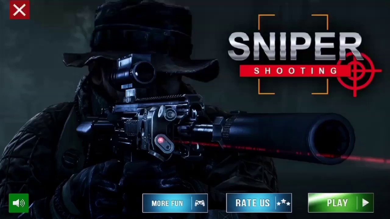 Sniper Gun - Juego de disparos
