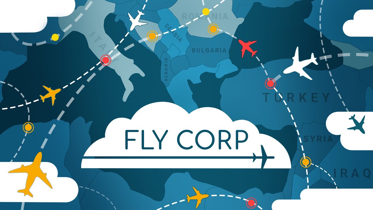Fly Corp: Gestor aeroportuario
