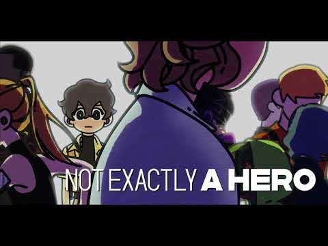 Not Exactly A Hero: Story game