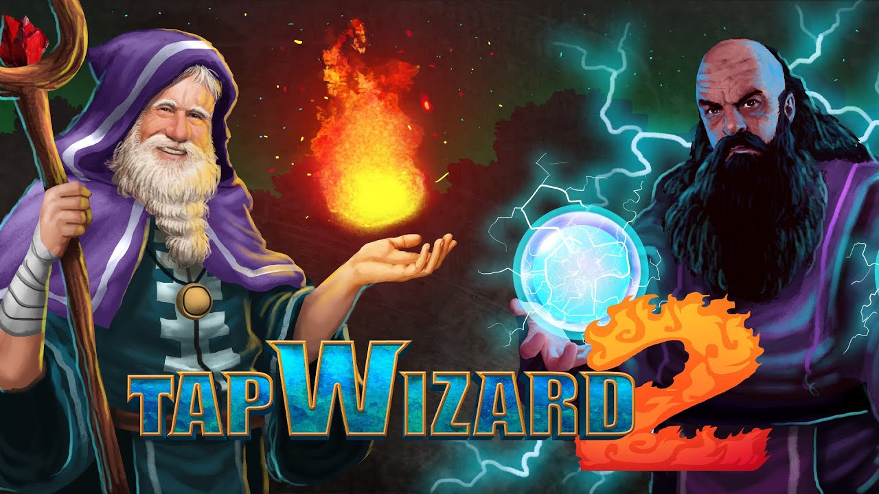 Tap Wizard 2: Idle Magic Game