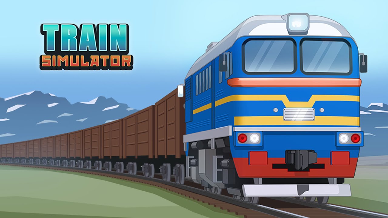 Train Simulator - Raíles en 2D