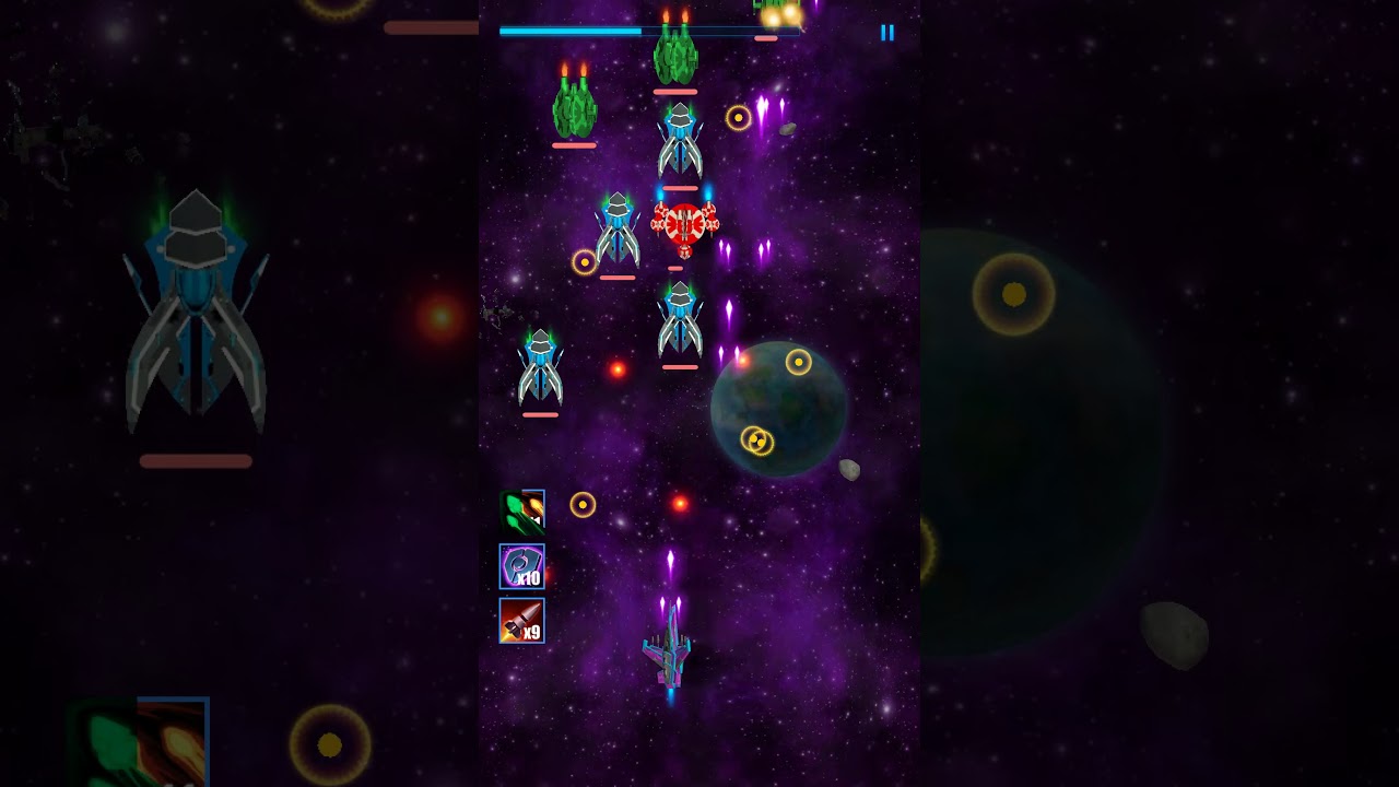 Space Shooter : Star Squadron - Shoot 'em up STG