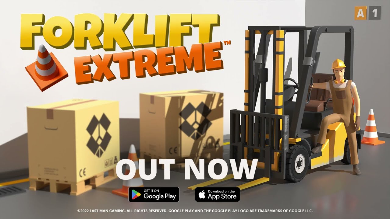 Descargar Forklift Extreme Simulator 2.1.1 MOD APK (Speed Hack/Sin